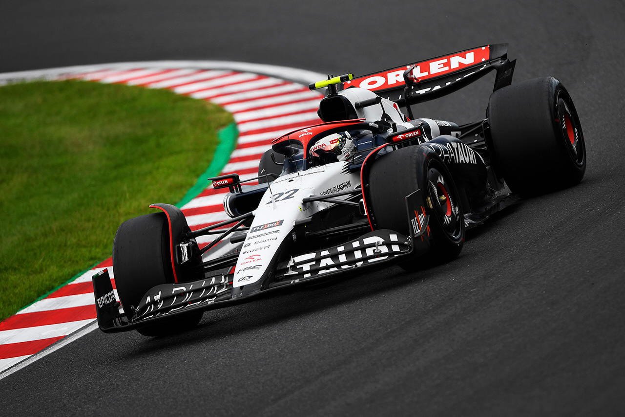 角田裕毅 スクーデリア・アルファタウリ F1 日本GP