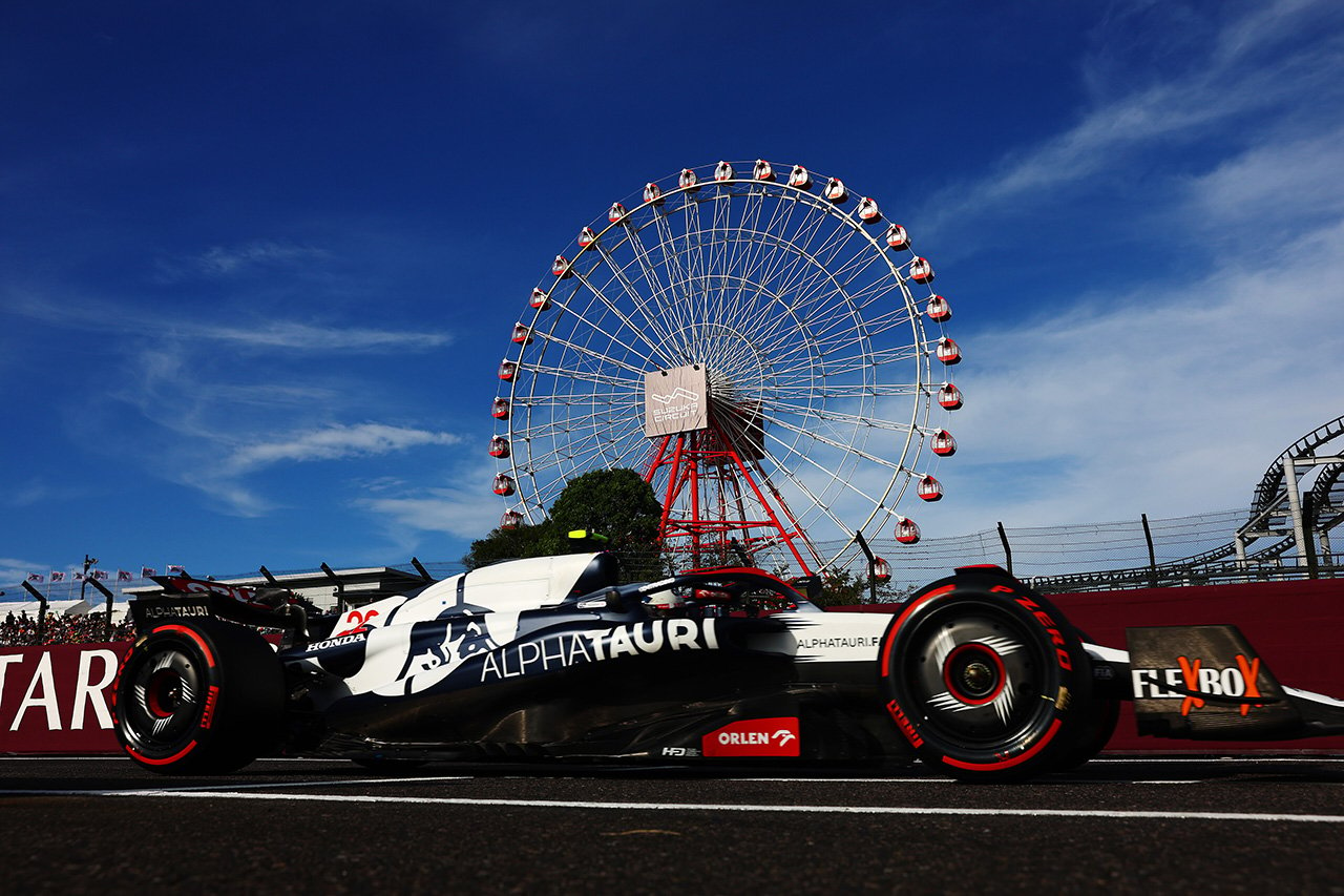 2023年 F1日本GP 決勝：持ちタイヤ数＆タイヤ戦略予想