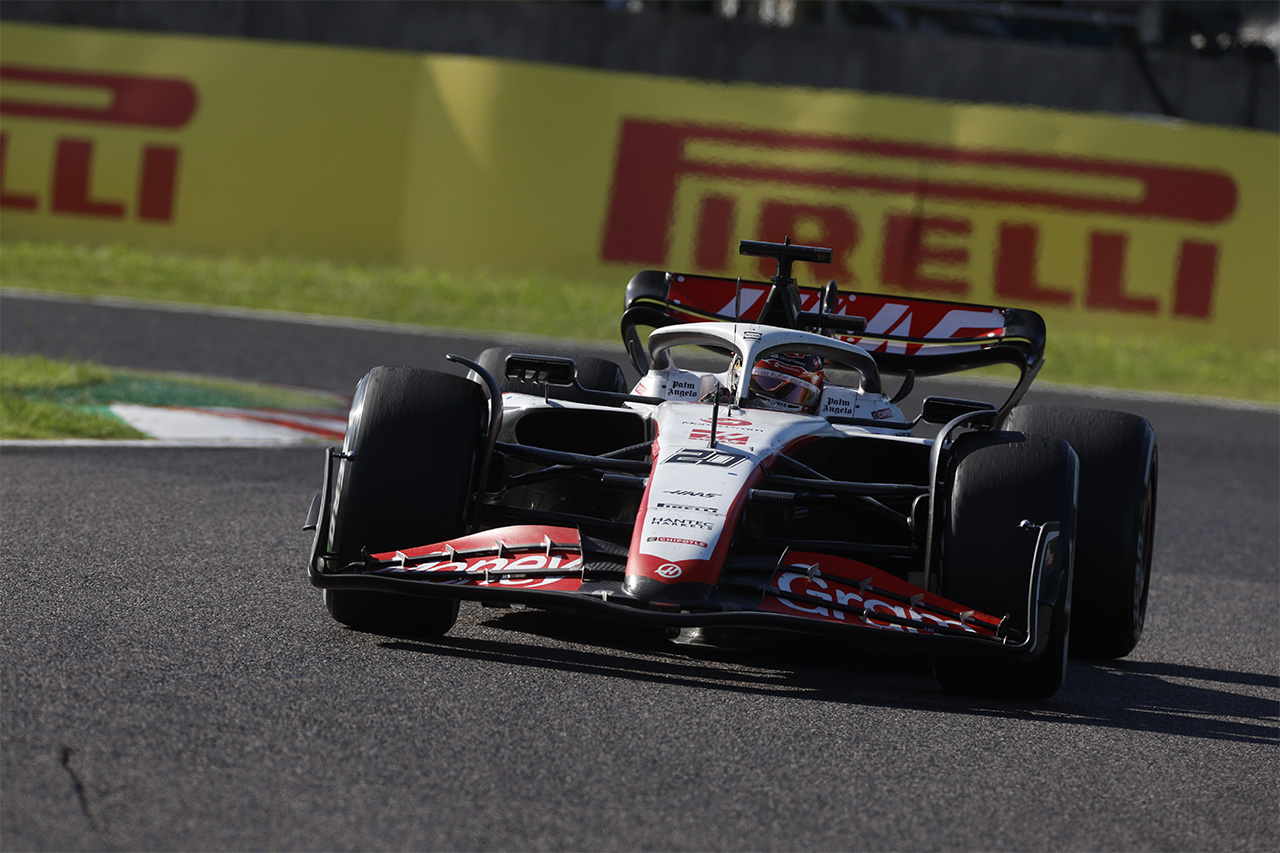 ケビン・マグヌッセン ハースF1チーム 日本GP