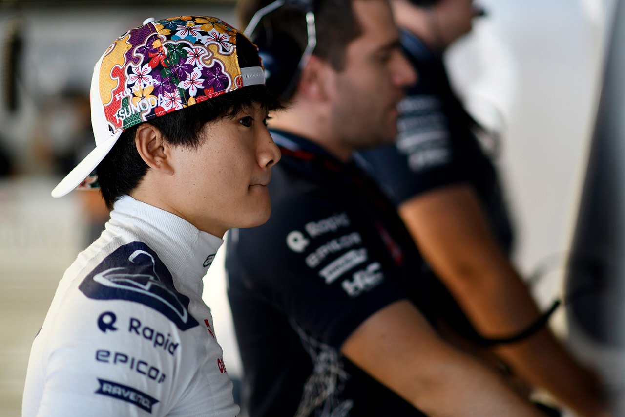 角田裕毅 F1日本GP 「メリハリのないよく分からないストラテジー」