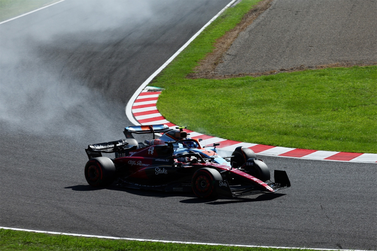 バルテリ・ボッタス、F1日本GPの事故について「サージェントと話してみる」
