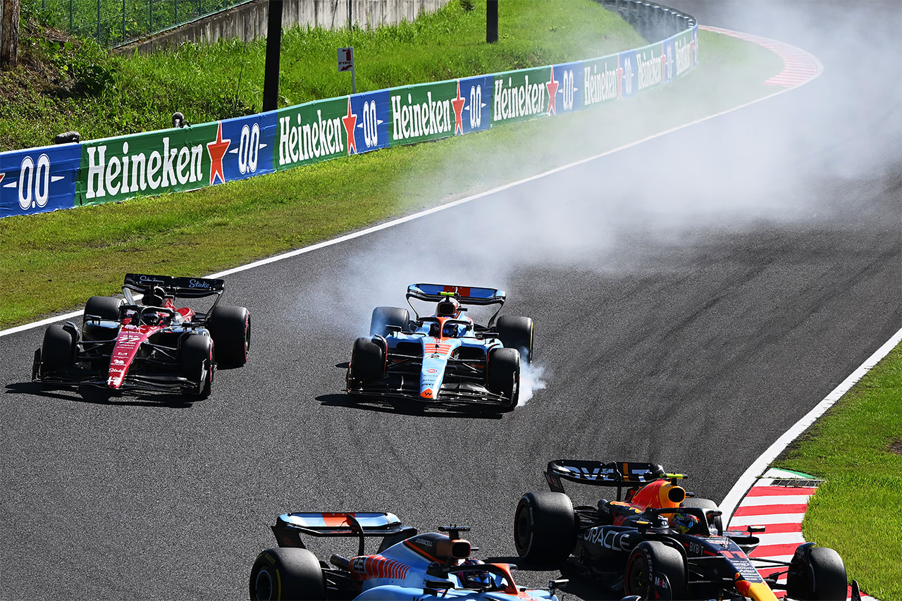 F1日本GP：ウィリアムズ・レーシング