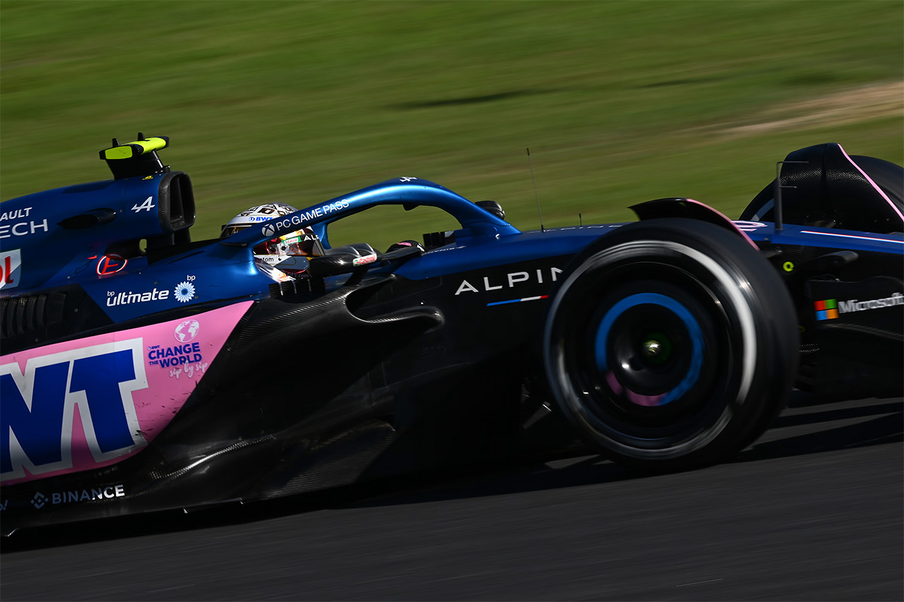 F1日本GP：アルピーヌF1チーム