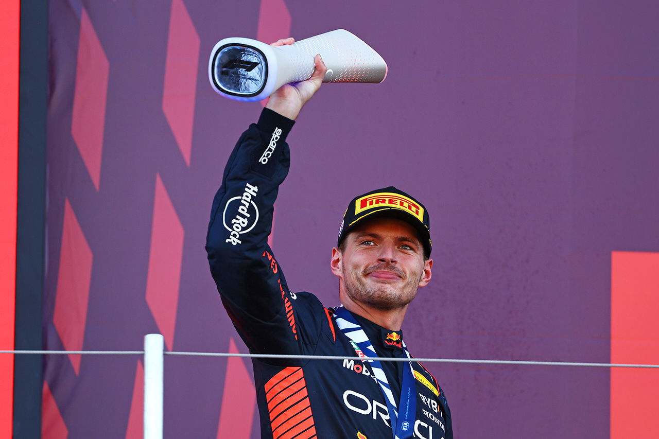 レッドブルF1代表 「フェルスタッペンは日本GPで20秒差の勝利を予告」