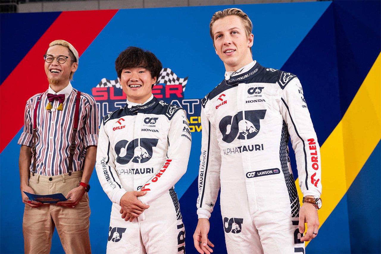 「角田裕毅とのF1日本GPのバトルは限りなくギリギリだった」とローソン