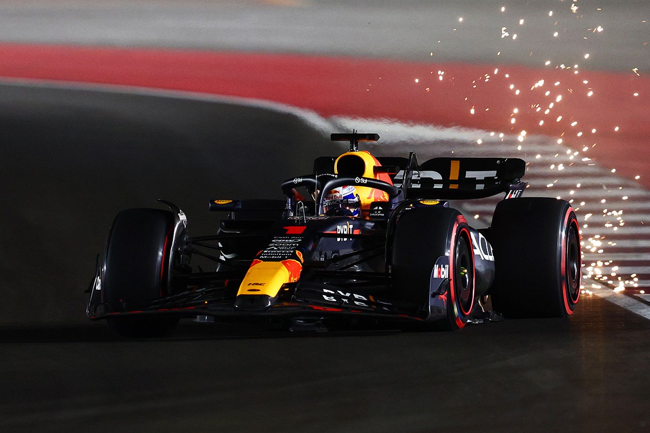 F1カタールGP 予選：マックス・フェルスタッペンがポールポジション