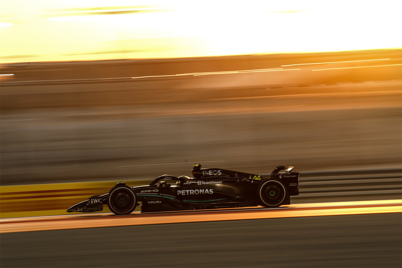 F1カタールGP スプリントSQ2：ルイス・ハミルトンがタイム抹消で敗退
