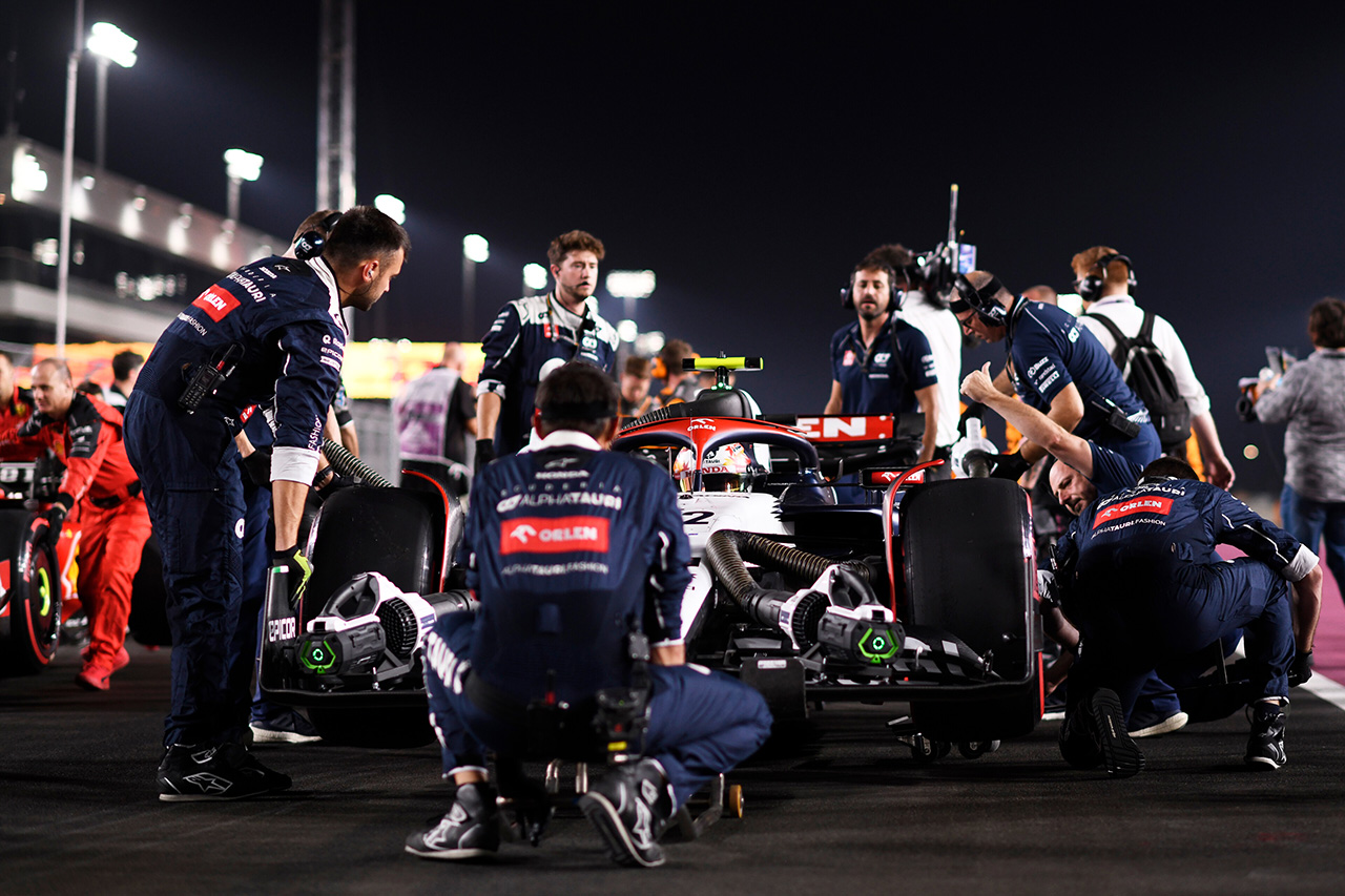 アルファタウリF1 「角田裕毅はミディアムでポジティブに見えたが…」