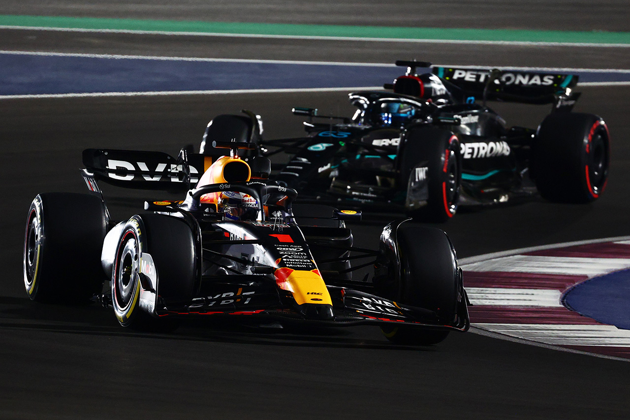 F1 カタールグランプリ：マックス・フェルスタッペンがタイトル獲得