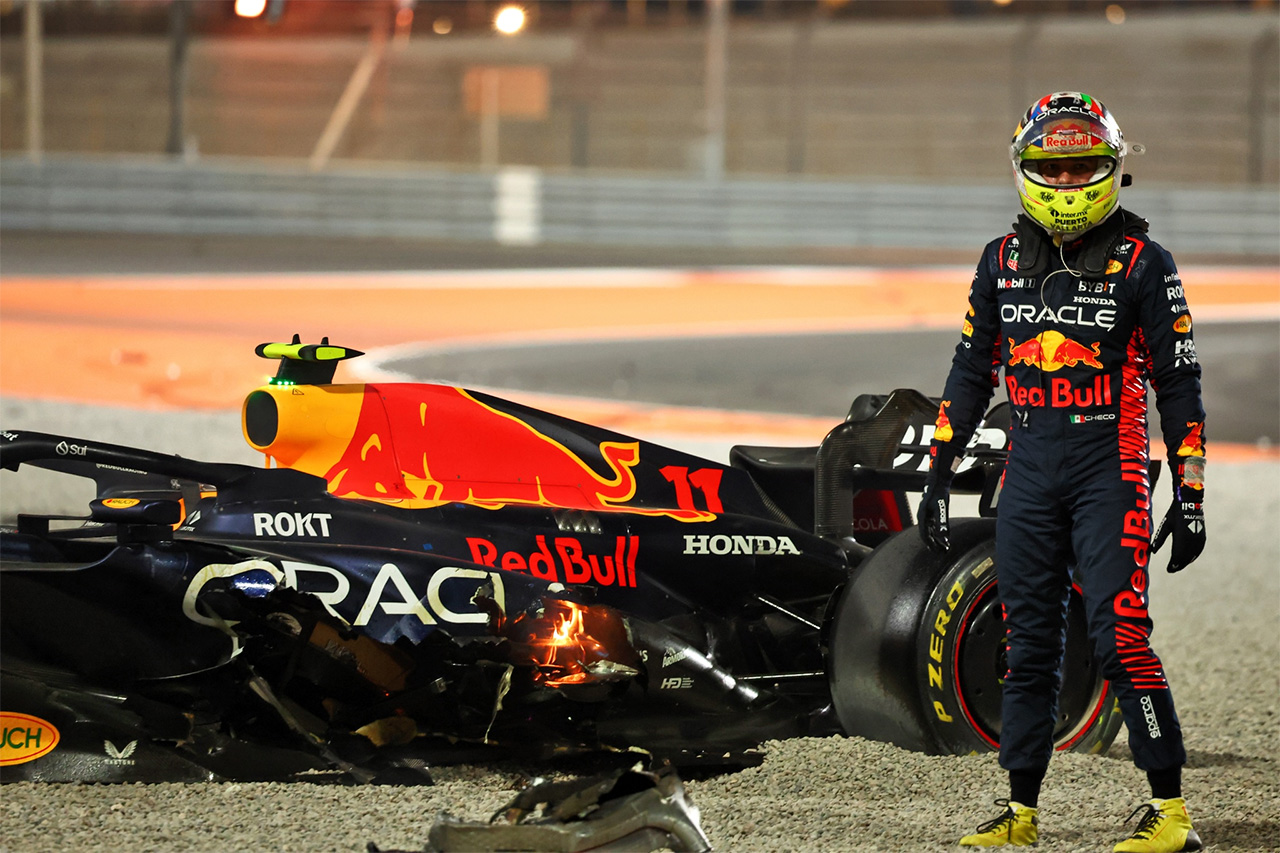 セルジオ・ペレス F1カタールGPスプリント「場所もタイミングも悪かった」