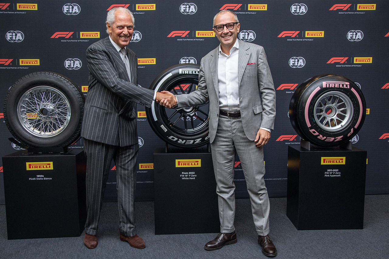 ピレリ、F1の独占タイヤサプライヤーを2027年まで継続することが決定
