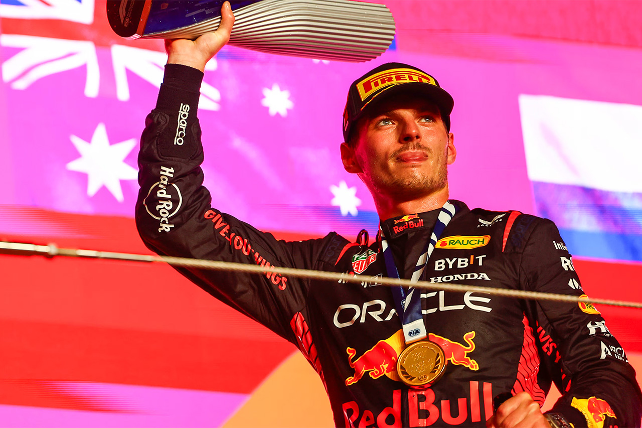 F1カタールGP：フェルスタッペンがシーズン最多リードラップ記録を更新