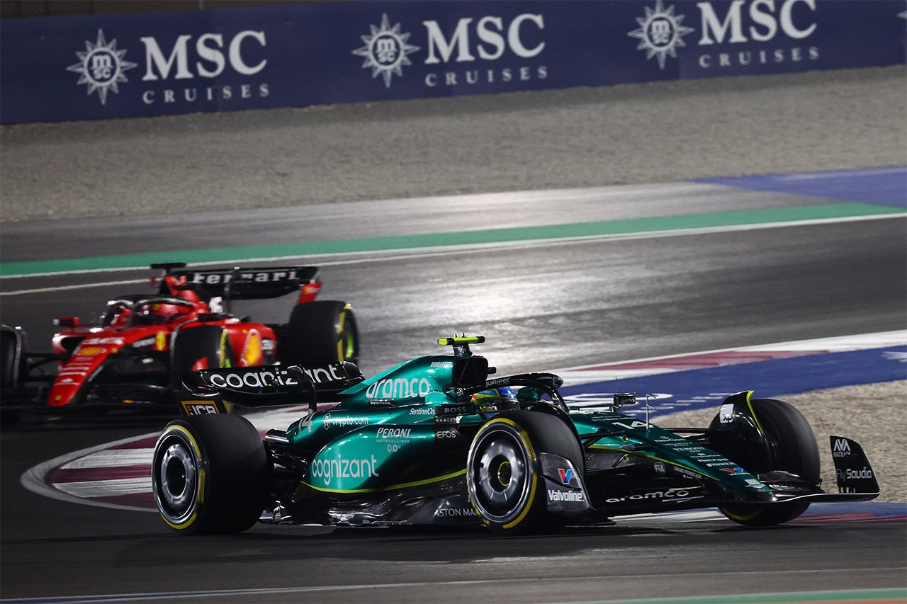 フェラーリF1代表 「逆の立場ならフェルナンド・アロンソは声を荒げていた」 / F1カタールGP