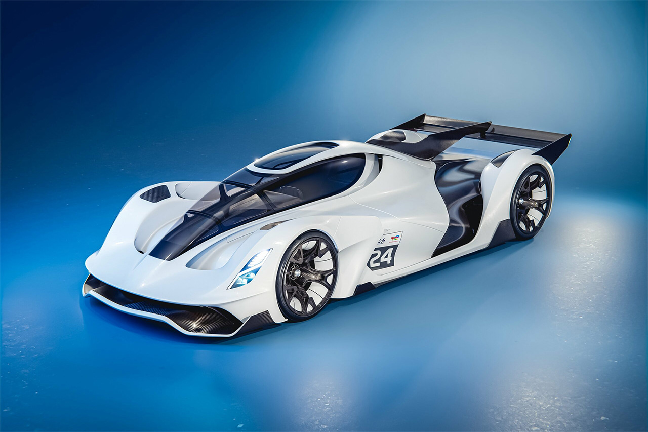 ミッションH24、ゼロエミッションでル・マン優勝を目指す水素電気車を発表