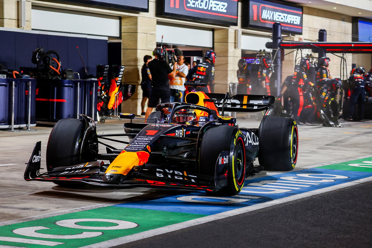 Red Bull F1 Team Criticizes Rigid Pit Stop Mandate at Qatar Grand Prix ...
