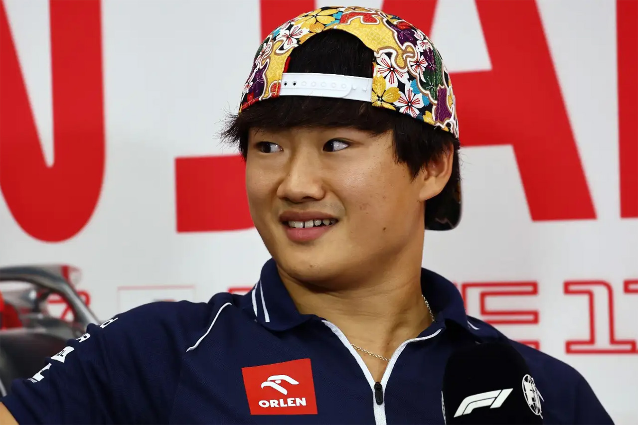 角田裕毅、トヨタのF1への関わりは「興味深い」が「僕はホンダ一筋」