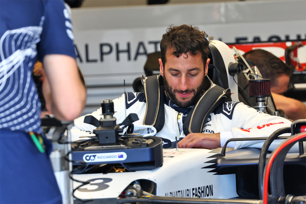 ダニエル・リカルド、F1復帰に向けた骨折の回復は「思ったより大変だった」