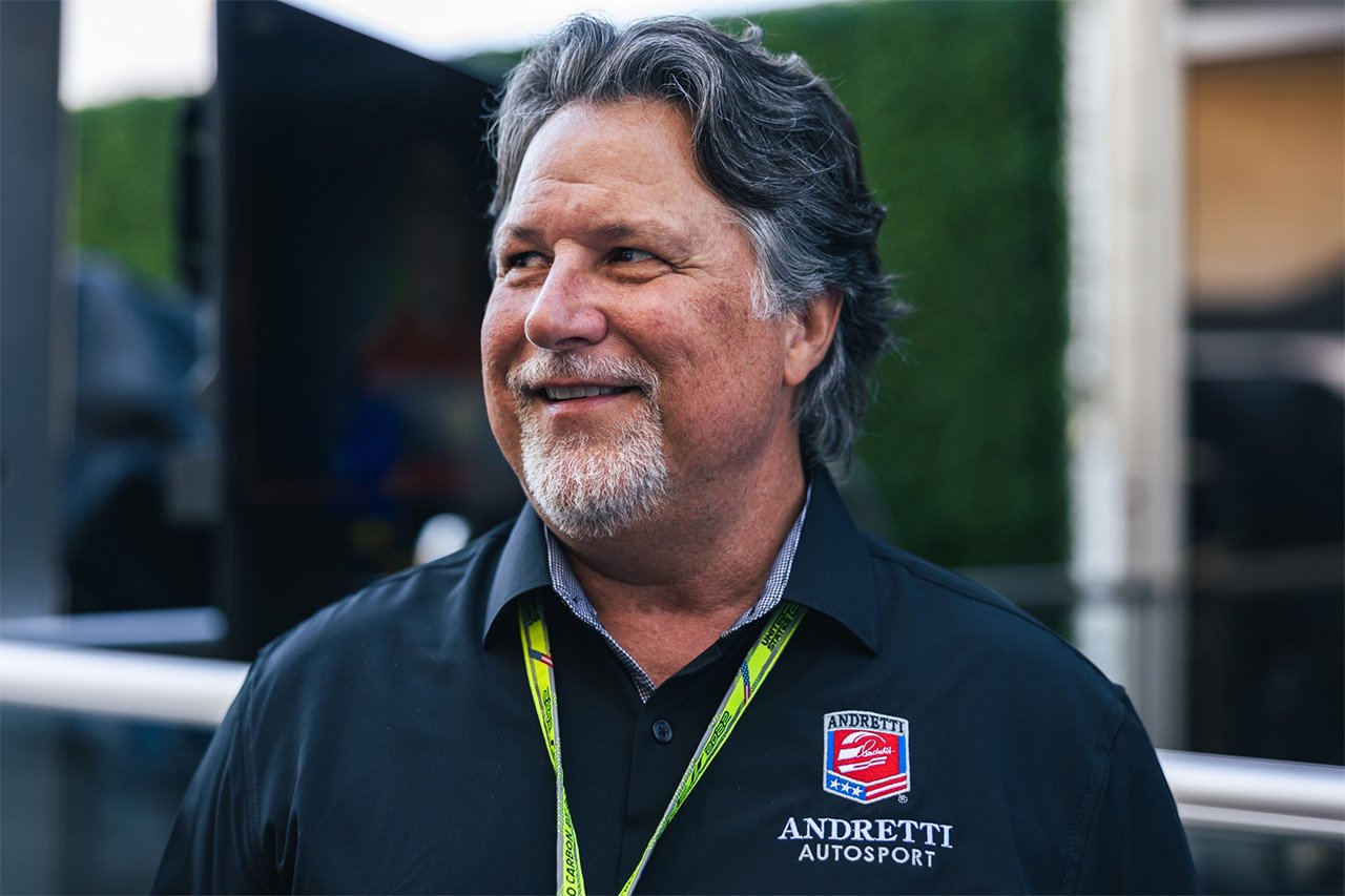 Michael Andretti Sets Sights on Joining F1 Grid in 2025, Begins Testing ...