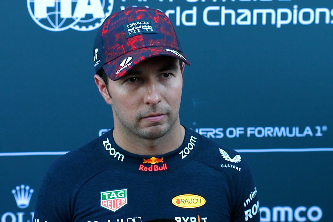 セルジオ・ペレス F1アメリカGP予選9位「バランスに苦戦した」