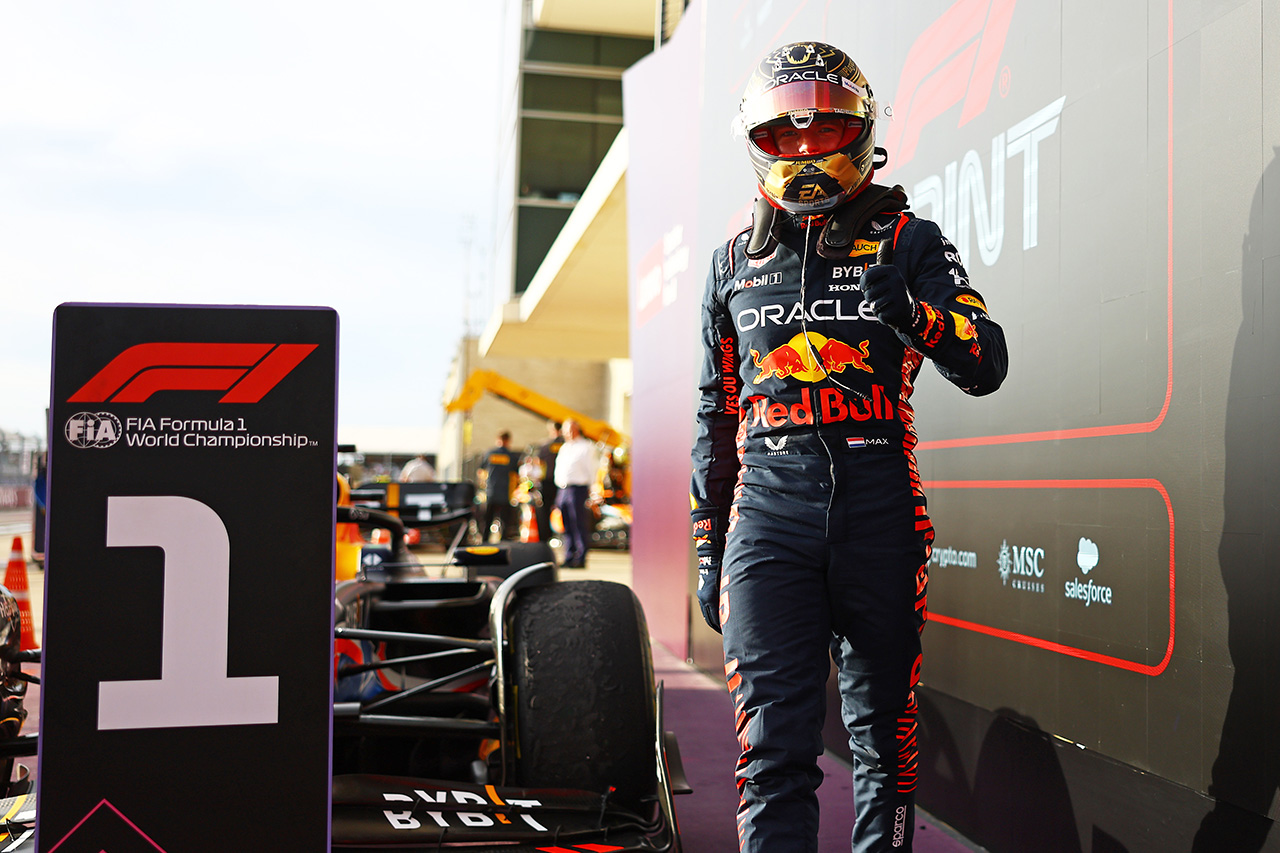 マックス・フェルスタッペン F1アメリカGPで圧巻の今季スプリント3勝目