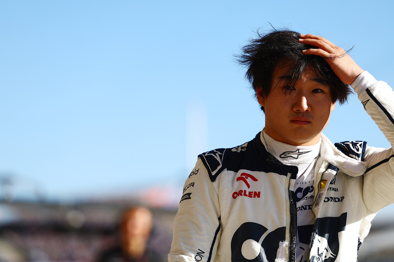 F1アメリカGP スプリントSQ1：角田裕毅は19番手で敗退