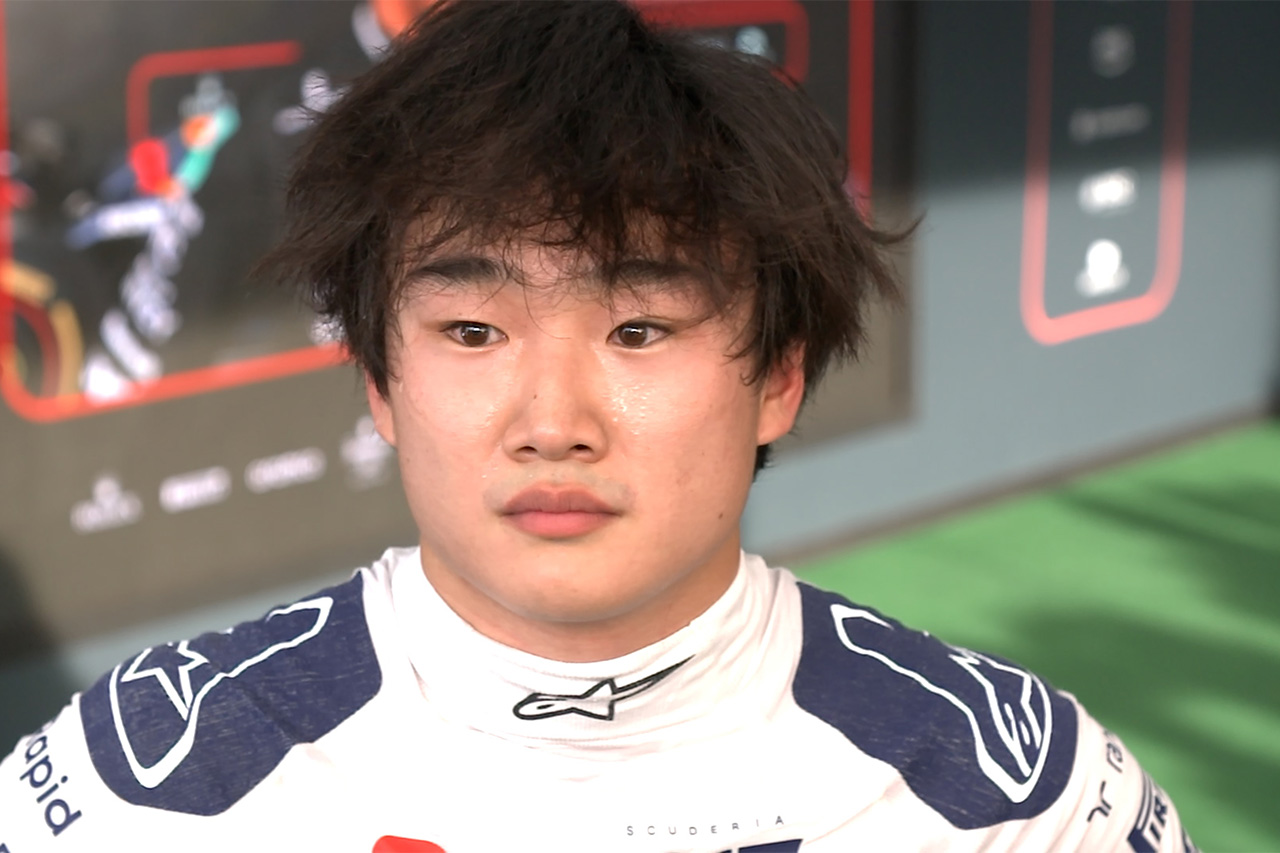 角田裕毅 F1アメリカGPスプリント14位「決勝用に多くの情報を得られた」