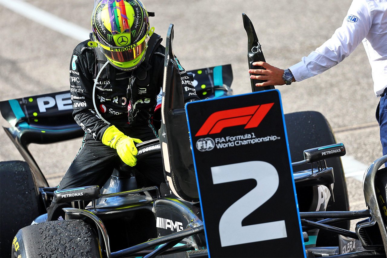 F1アメリカGP決勝：ハミルトンとルクレールが車検不合格で失格の可能性