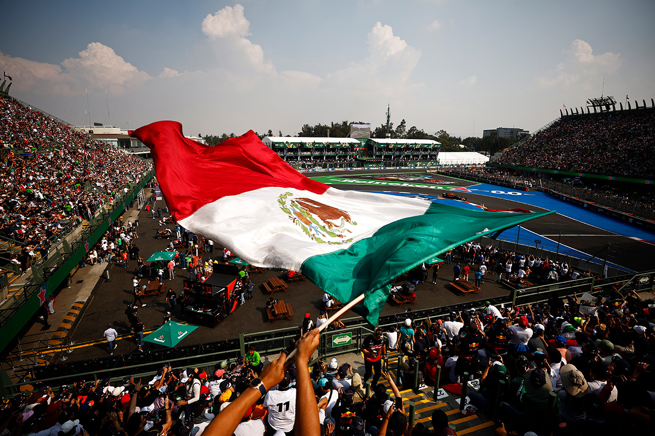 F1メキシコGP 2023年：開催スケジュール＆テレビ放送時間