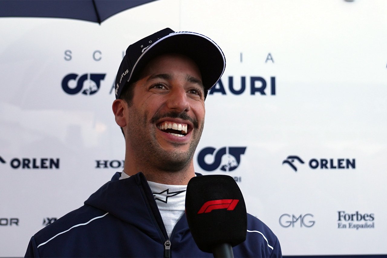 ダニエル・リカルド F1メキシコGP初日 「明日トップ10に入れると信じてる」