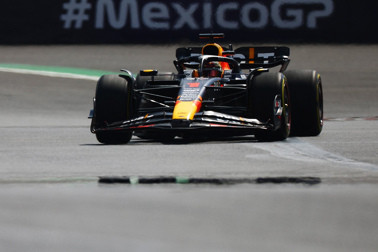 マックス・フェルスタッペンがF1メキシコGPトップ発進 5名のルーキが出走