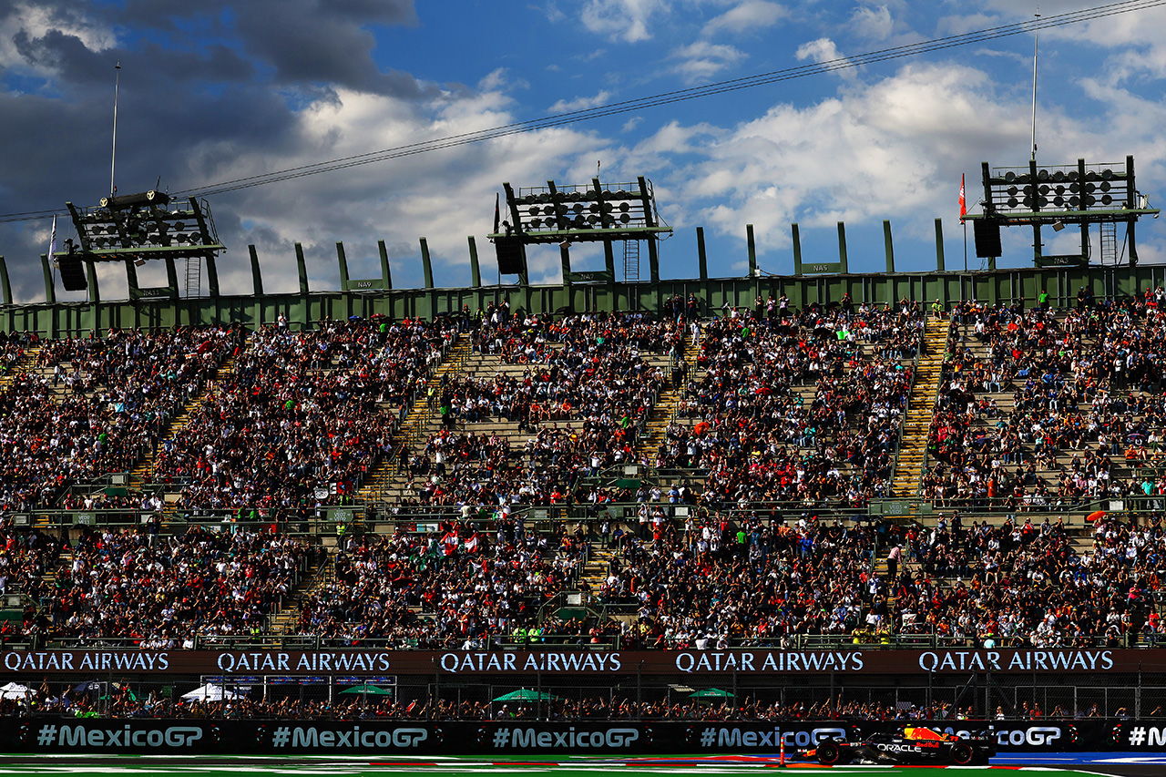 セルジオ・ペレス F1 メキシコグランプリ レッドブル・レーシング