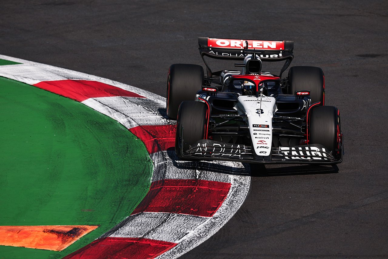 F1メキシコGP 予選Q1：スクーデリア・アルファタウリは2台揃って突破