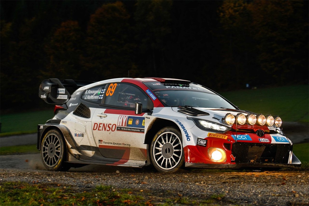 WRC：トヨタのカッレ・ロバンペラが2023年のドライバーズタイトル獲得