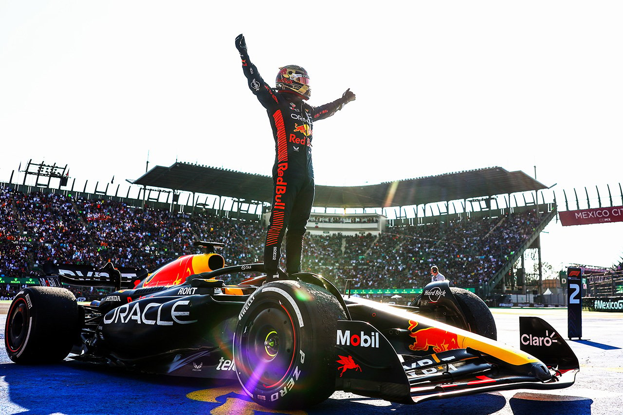 マックス・フェルスタッペン F1メキシコGPで記録更新の今季16勝目