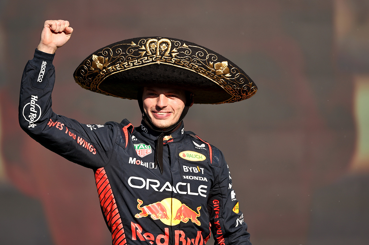 マックス・フェルスタッペン F1 メキシコGP