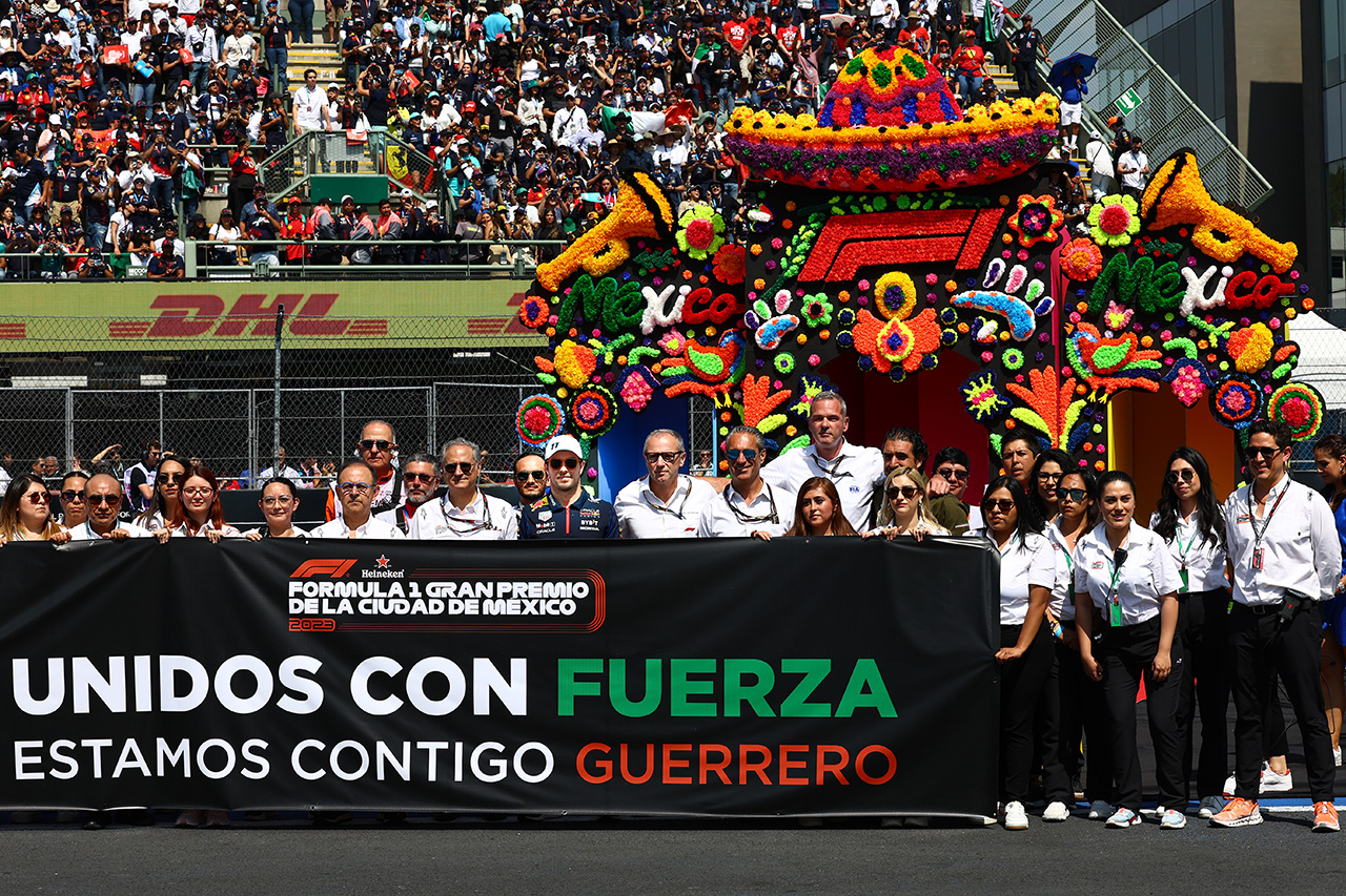 レッドブル・レーシング F1 メキシコGP