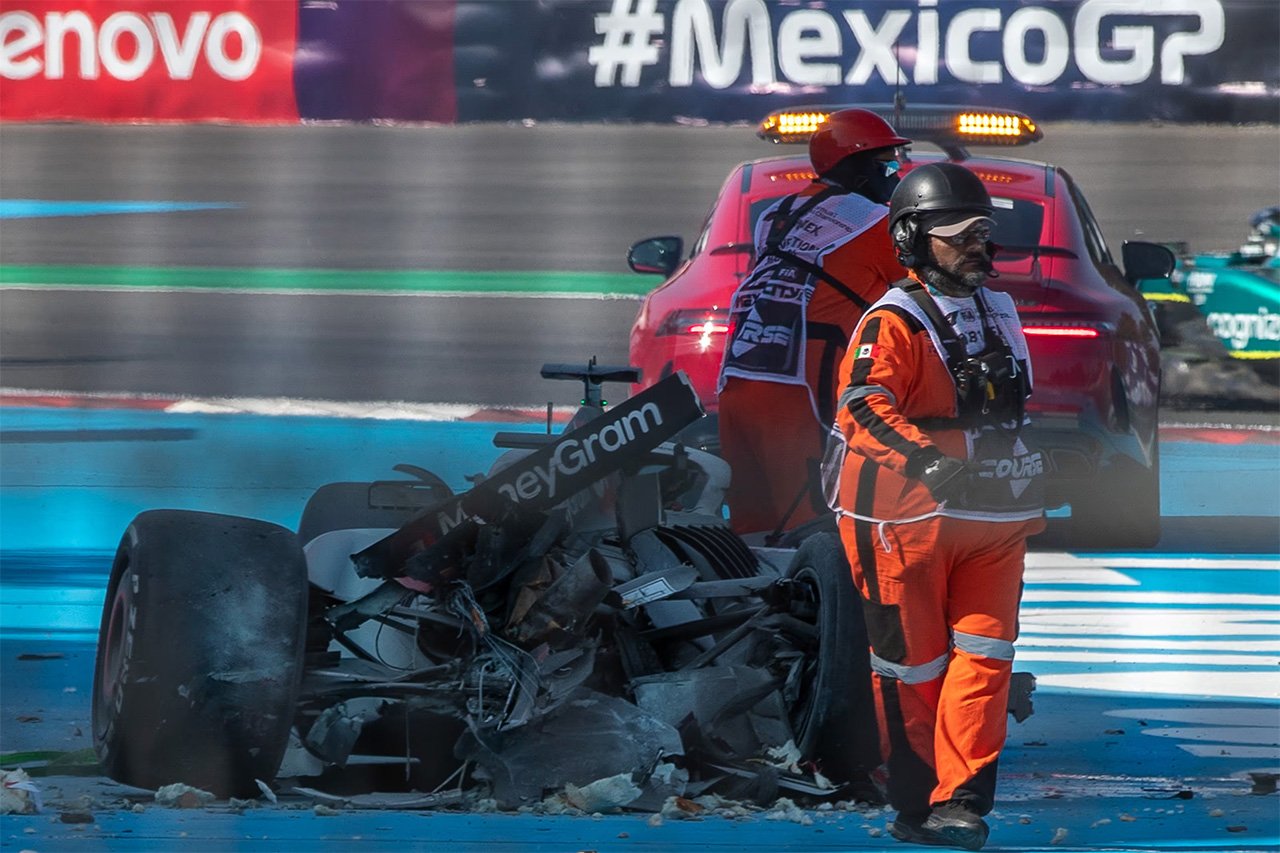 2023年 F1 メキシコGP：ケビン・マグヌッセン
