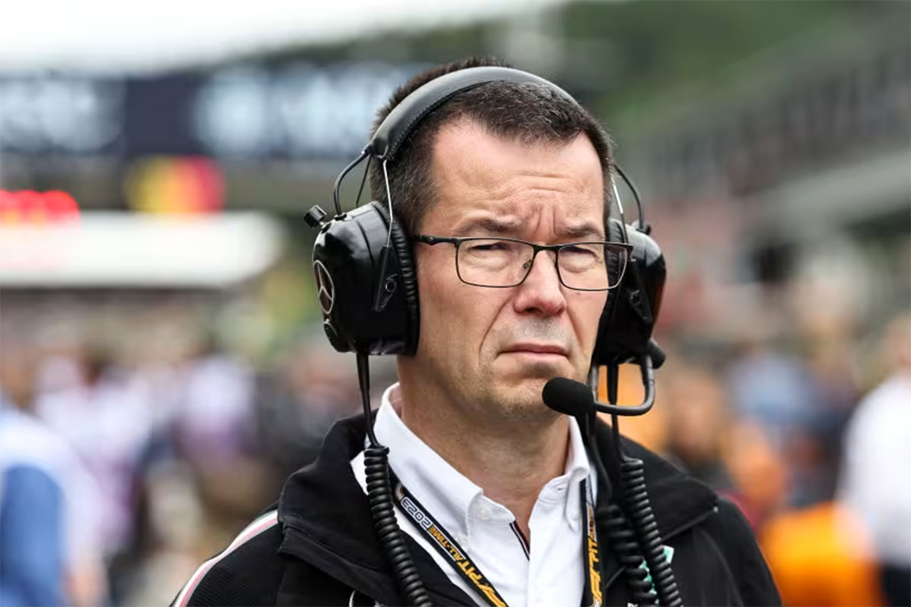 メルセデスF1 最高技術責任者マイク・エリオットの辞任を発表