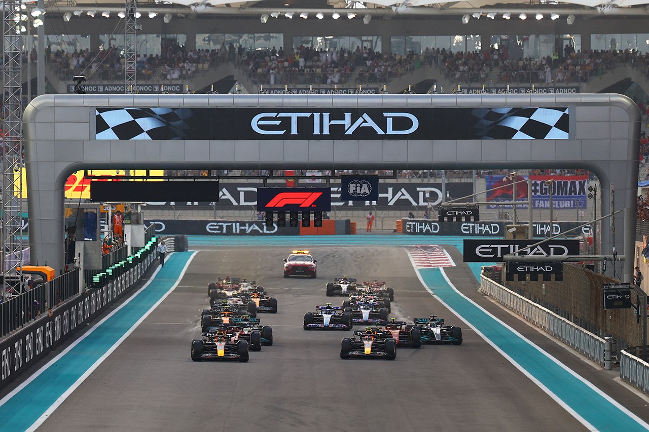 F1 イスラエル・ガザ戦争によるアブダビGP中止の噂を否定