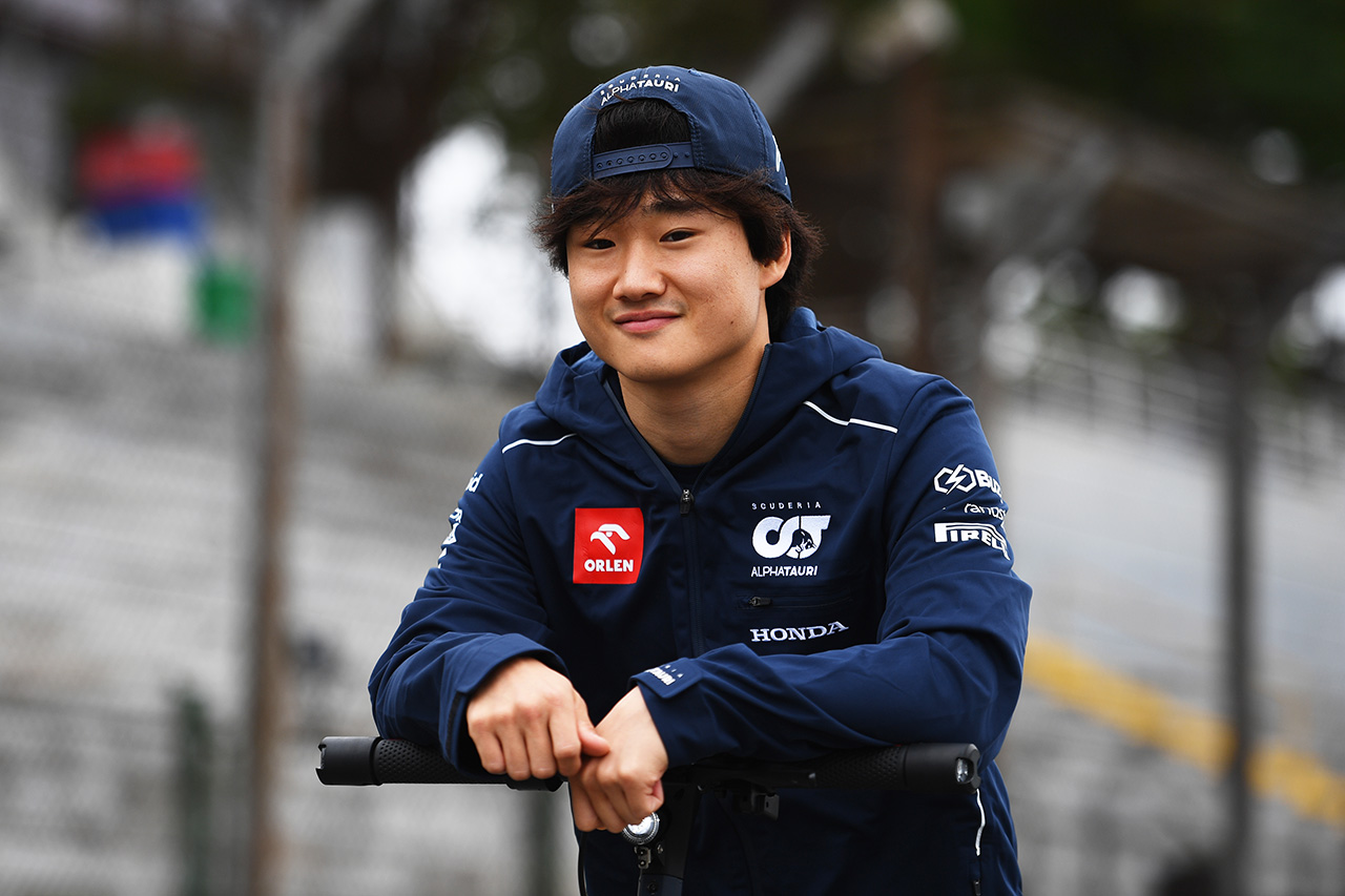 角田裕毅 F1 ブラジルグランプリ スクーデリア・アルファタウリ