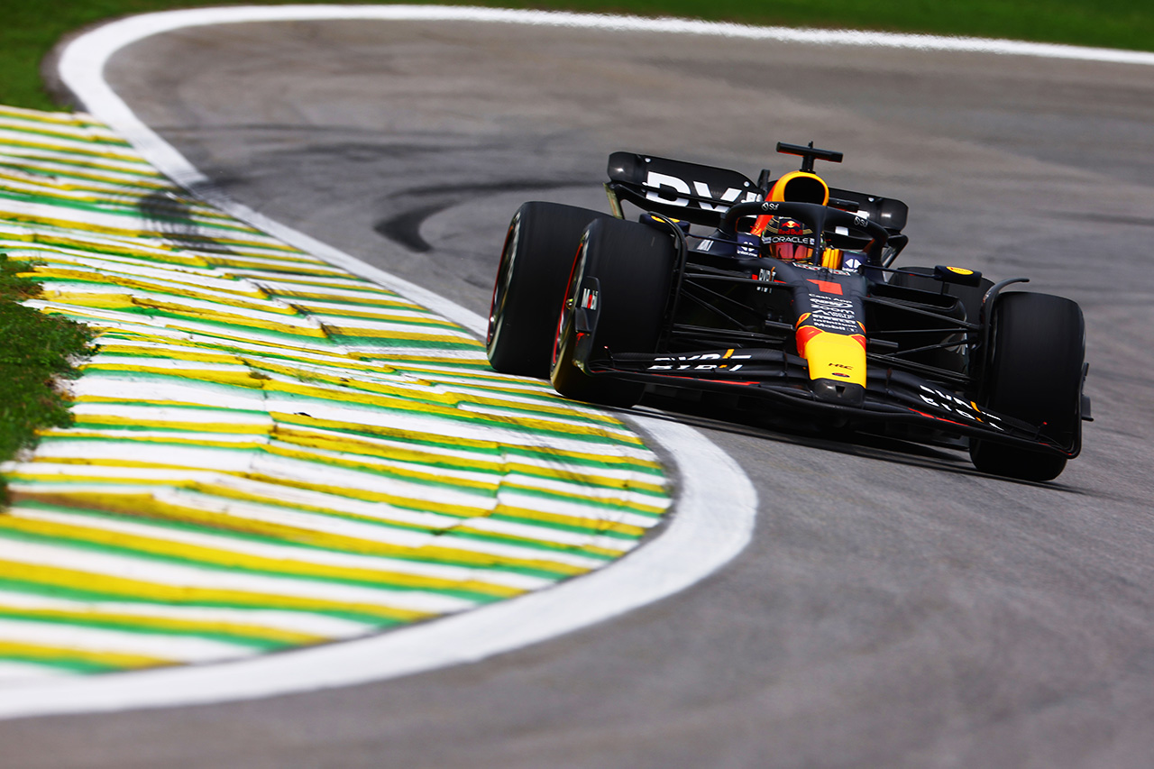F1ブラジルGP フリー走行：マックス・フェルスタッペンは16番手