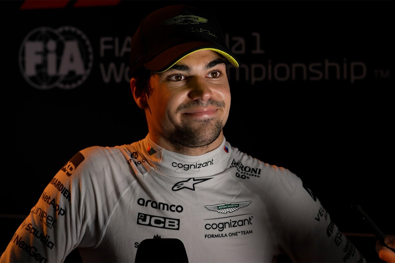 ランス・ストロール F1サンパウロGP予選3位「表彰台を狙う」 （ブラジルGP）