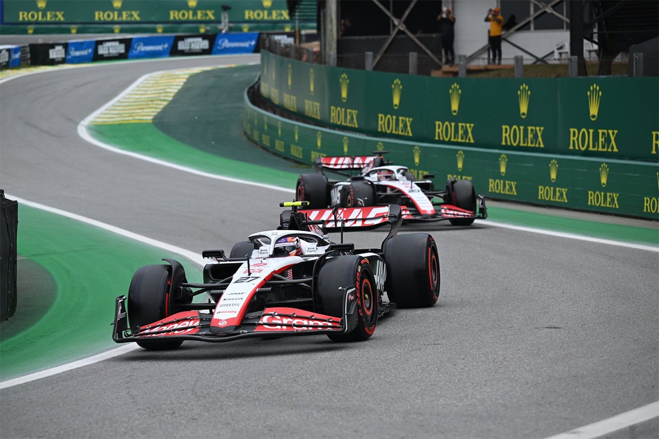 F1サンパウロGP 予選Q2：マクラーレンのランド・ノリスがトップ通過（ブラジルGP）