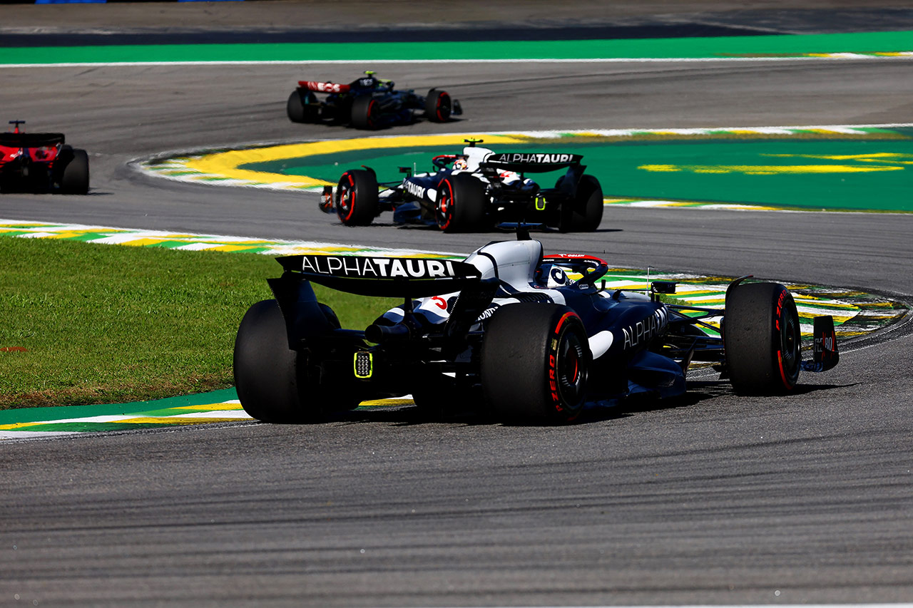 スクーデリア・アルファタウリ F1 ブラジルグランプリ