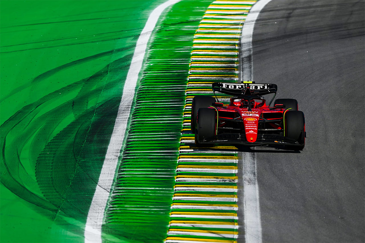 カルロス・サインツJr. スクーデリア・フェラーリ F1 ブラジルグランプリ