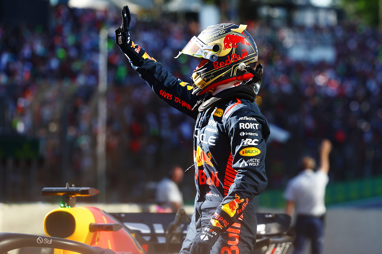 マックス・フェルスタッペン F1サンパウロGPで今季スプリント4勝目 角田裕毅が大健闘の6位入賞 （ブラジルGP）