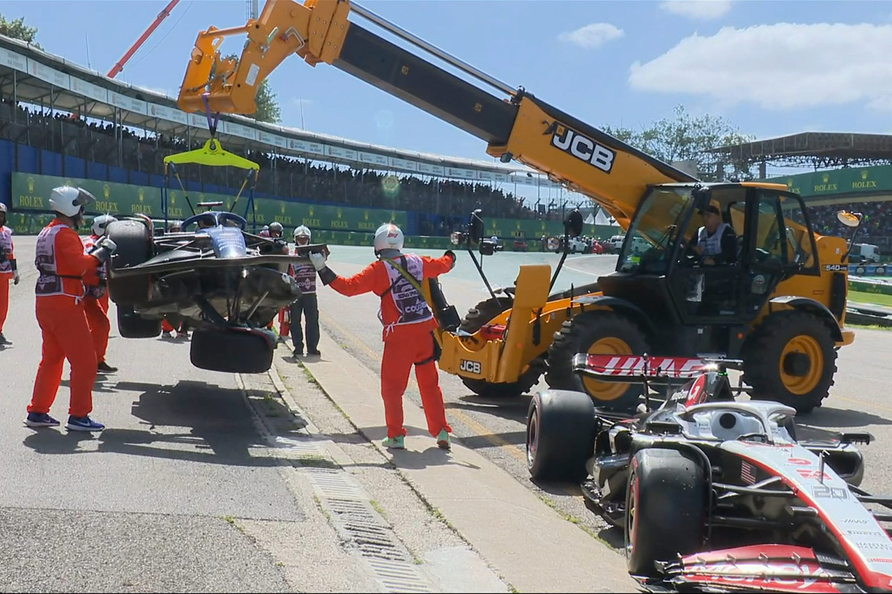 F1サンパウロGP：1周目でルクレールを含む3台が姿を消す波乱の幕開け （ブラジルGP）