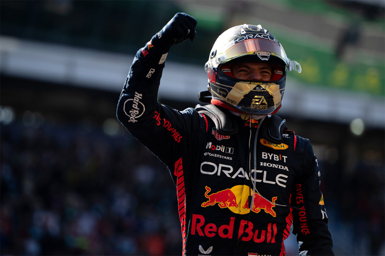 マックス・フェルスタッペン F1史上最も支配的なドライバーに正式認定
