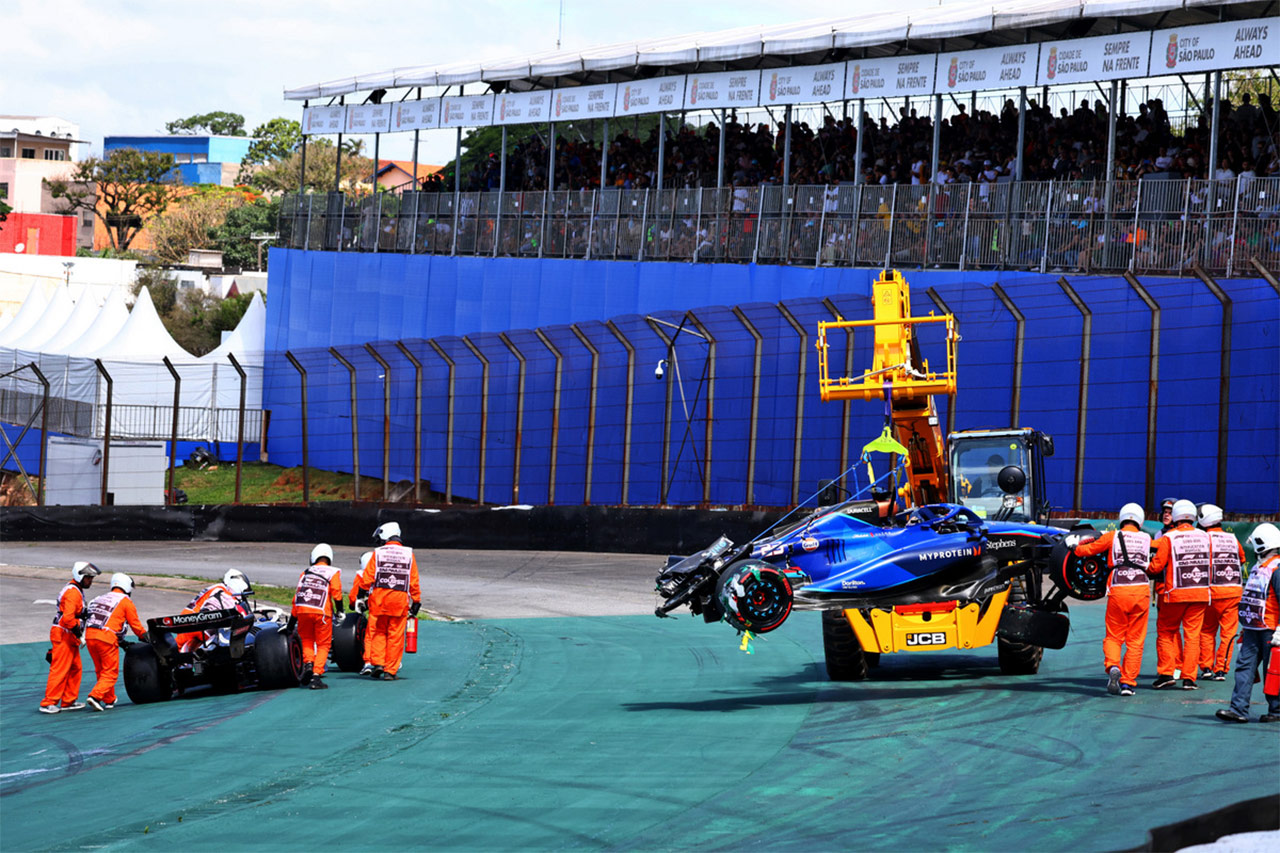 アレクサンダー・アルボン F1 ブラジルGP ウィリアムズ・レーシング