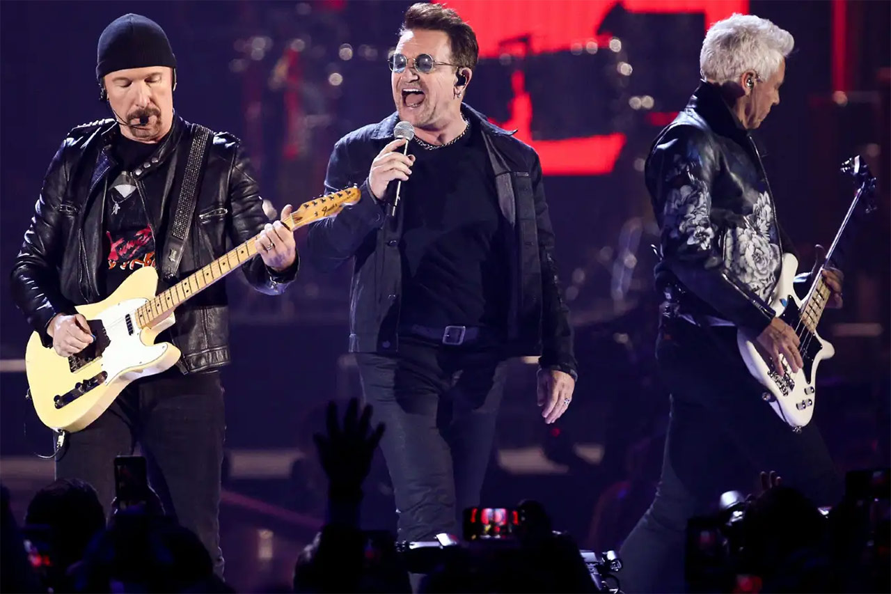 F1ラスベガスGP：U2のボノ 「ラスベガスをF1に返す」